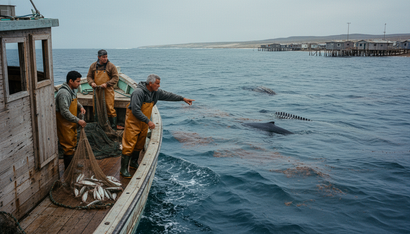 Marine heatwave impact on Pacific whale populations signals broader regional food security risks