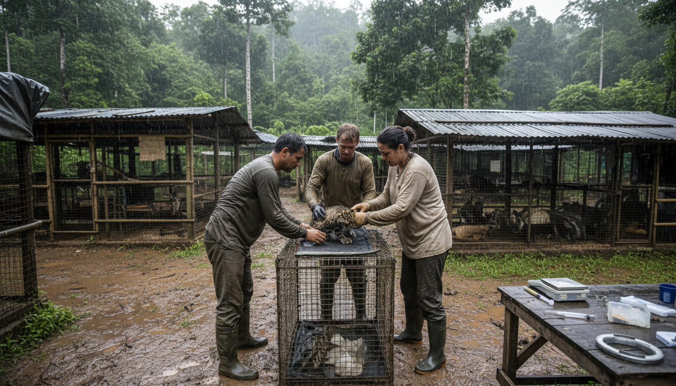 Photo Ark Milestone Reveals Shifting Conservation Dynamics, Not Solutions, for Asia's Biodiversity