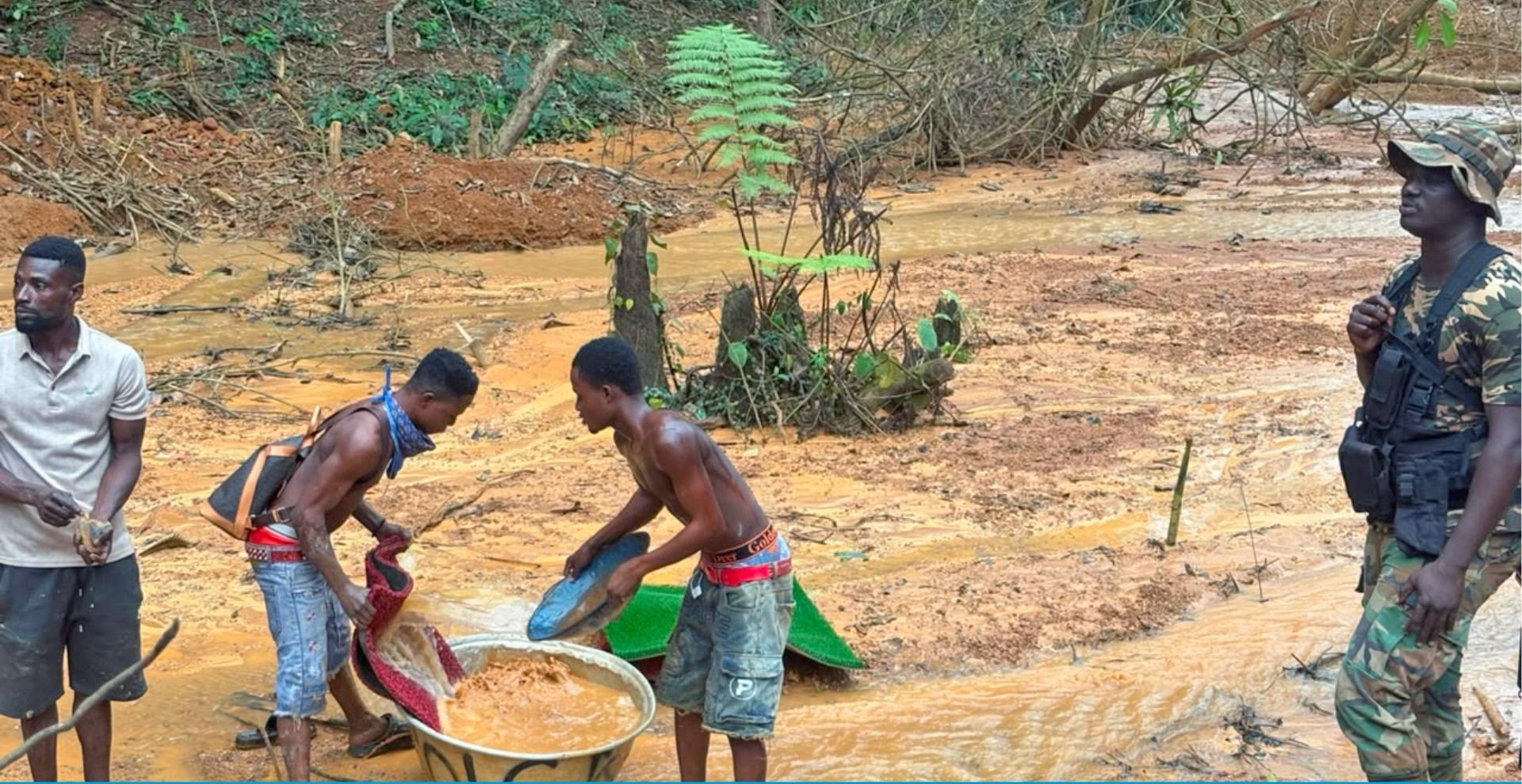 Resource Extraction and Regional Vulnerability: The Ghana Precedent