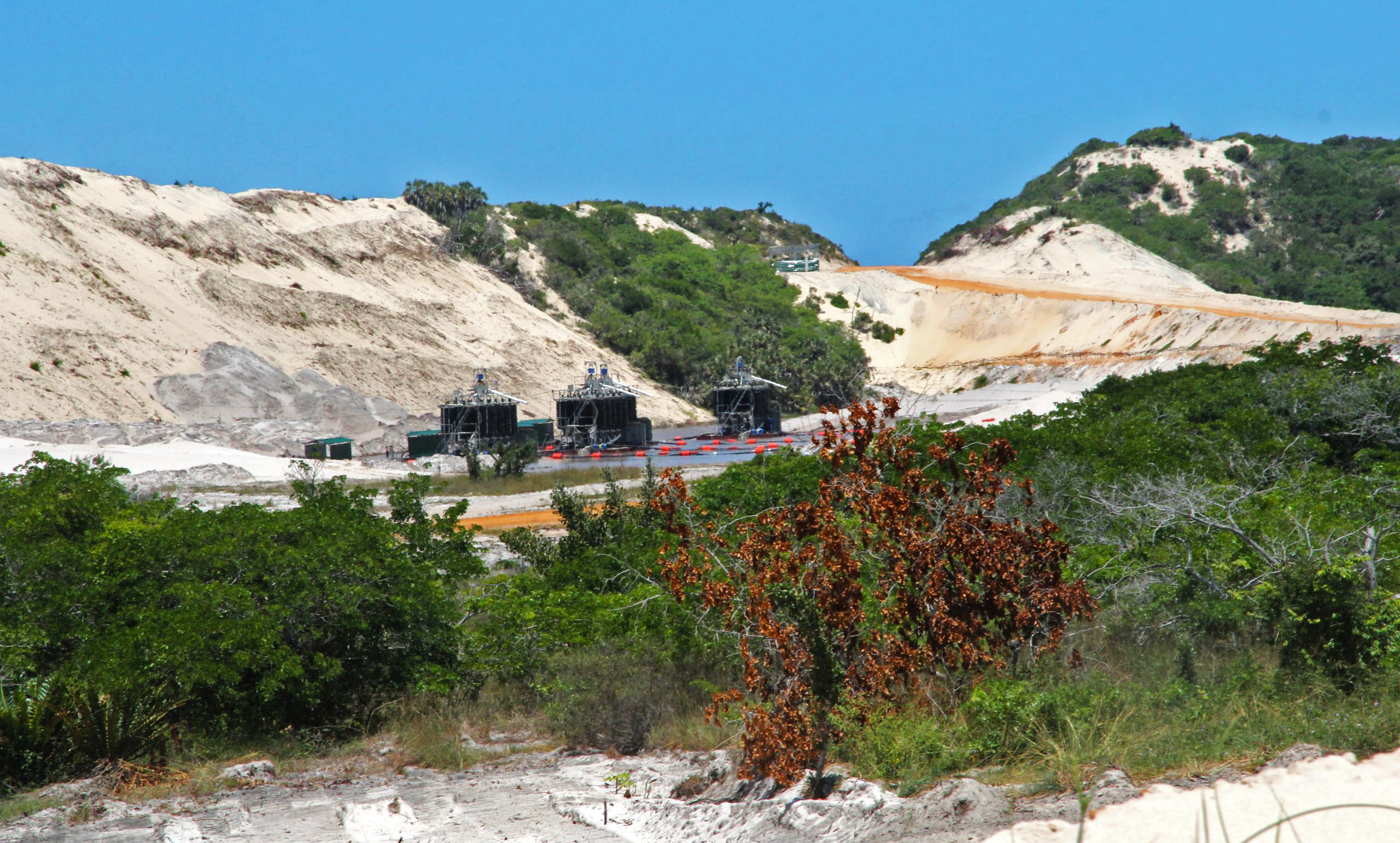 Resource extraction in Mozambique points to broader geopolitical shifts in the Asia-Pacific