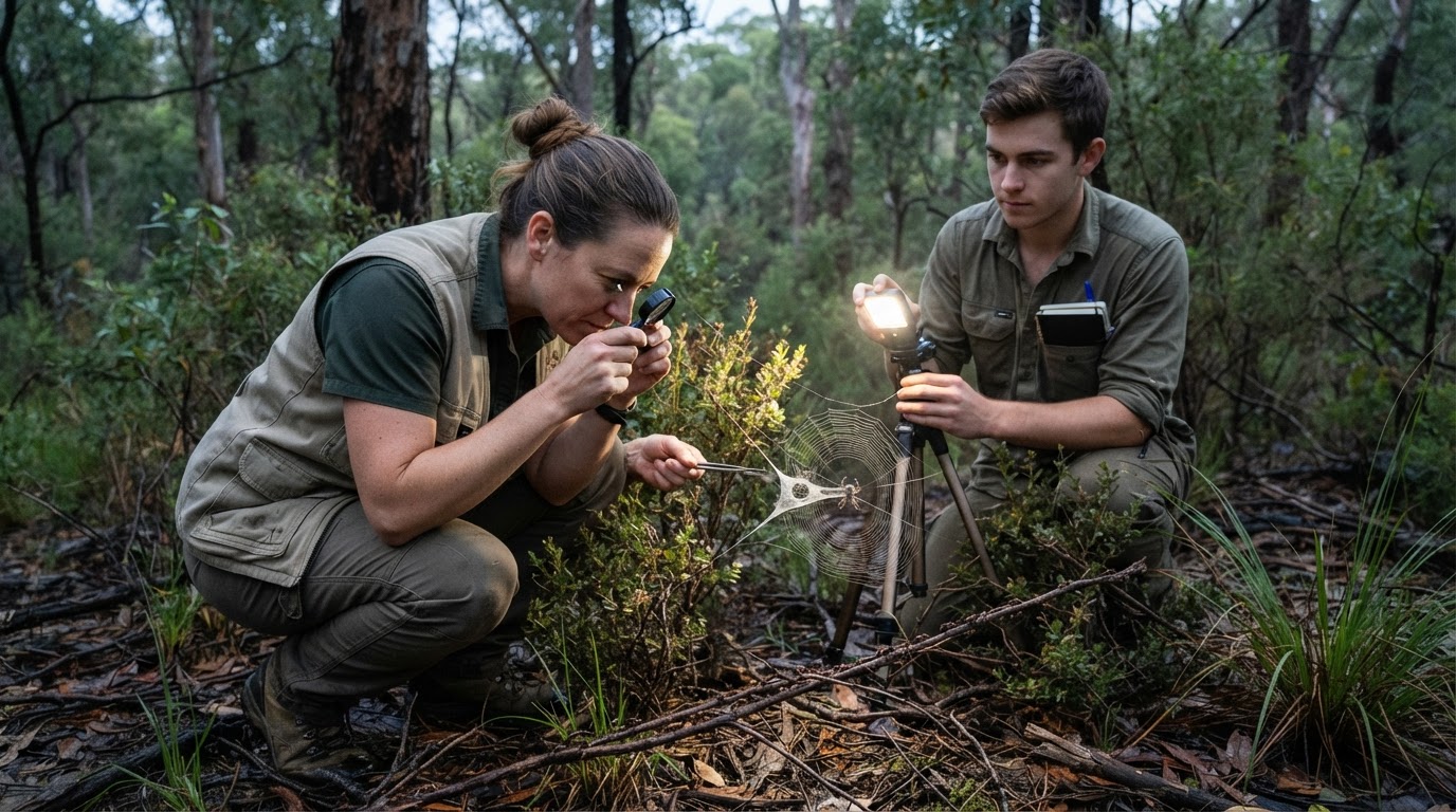 Specialisation Carries Severe Ecological Costs for Australia’s Ballista Spider