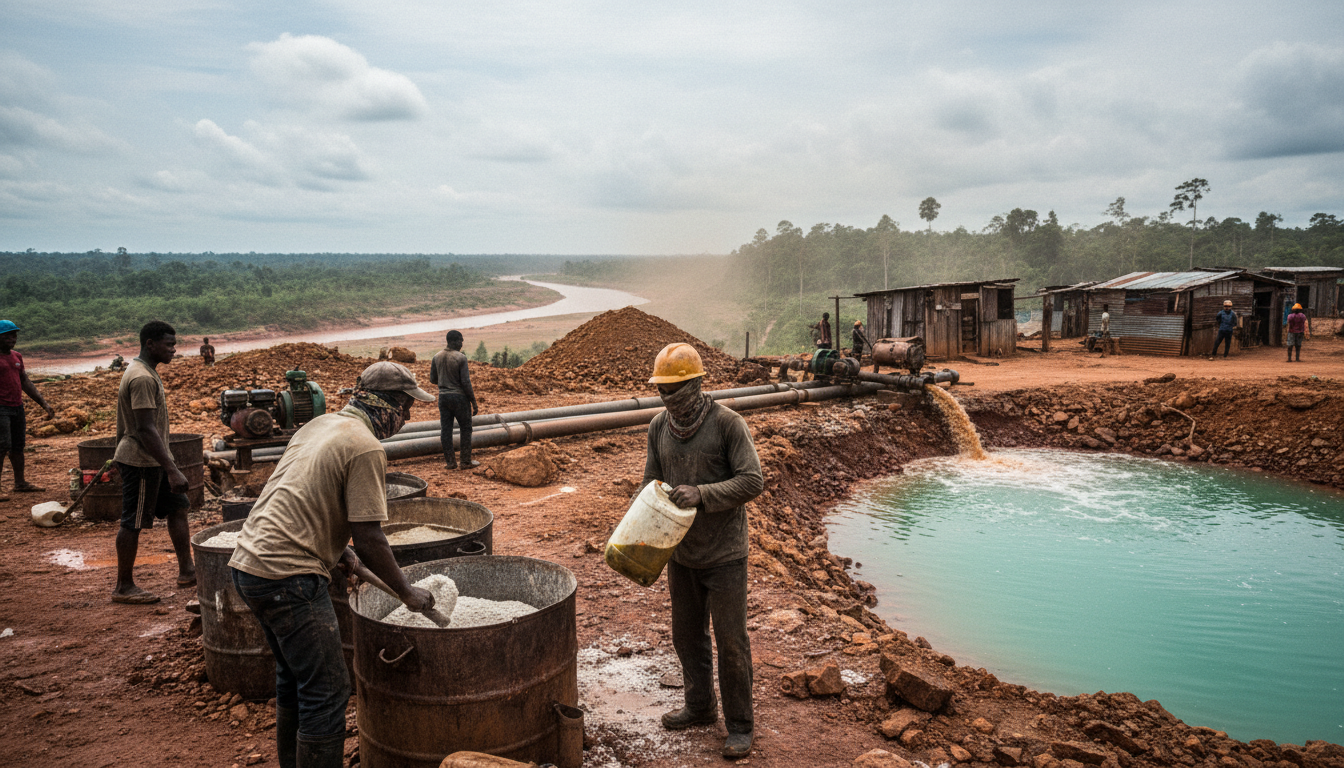 Suriname Cyanide Mining Inquiry Underscores Regulatory Gaps Beyond Borders