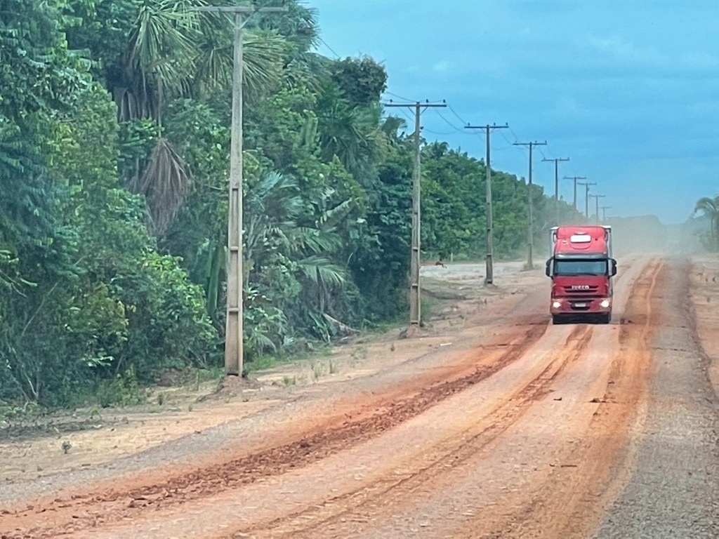 The Balance Sheet of Amazon Highway BR-319