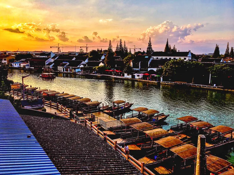 Wuzhen Old City, Shanghai, China