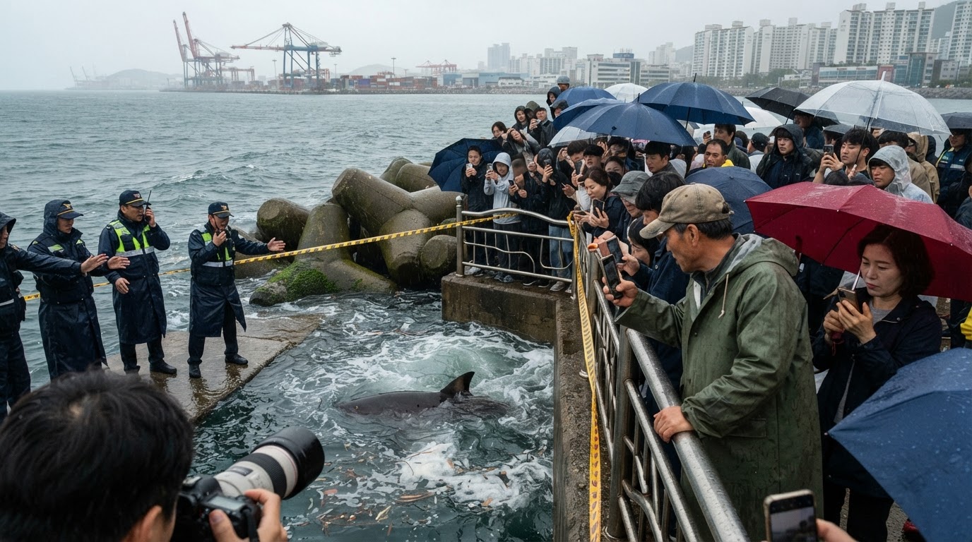 The Spectacle of Bukangi Exposes Urban Gaps in Marine Conservation