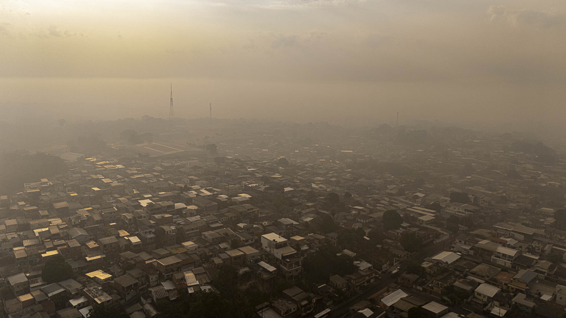 Urban Asphyxiation Exposes the Structural Failure of Amazon Fire Containment