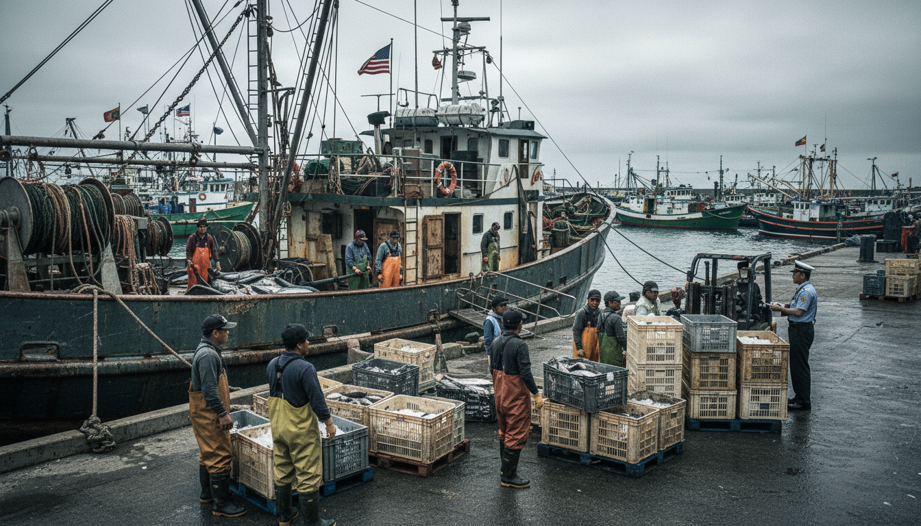 US fishing deregulation poses structural risk to Pacific Rim marine governance