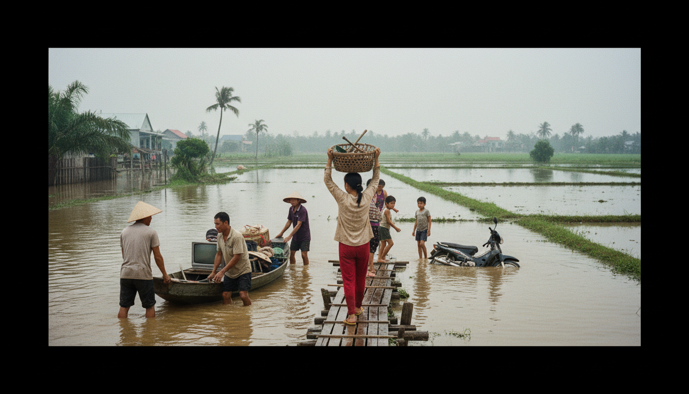 Vietnam's Recurring Floods Underscore Regional Climate Adaptation Gaps