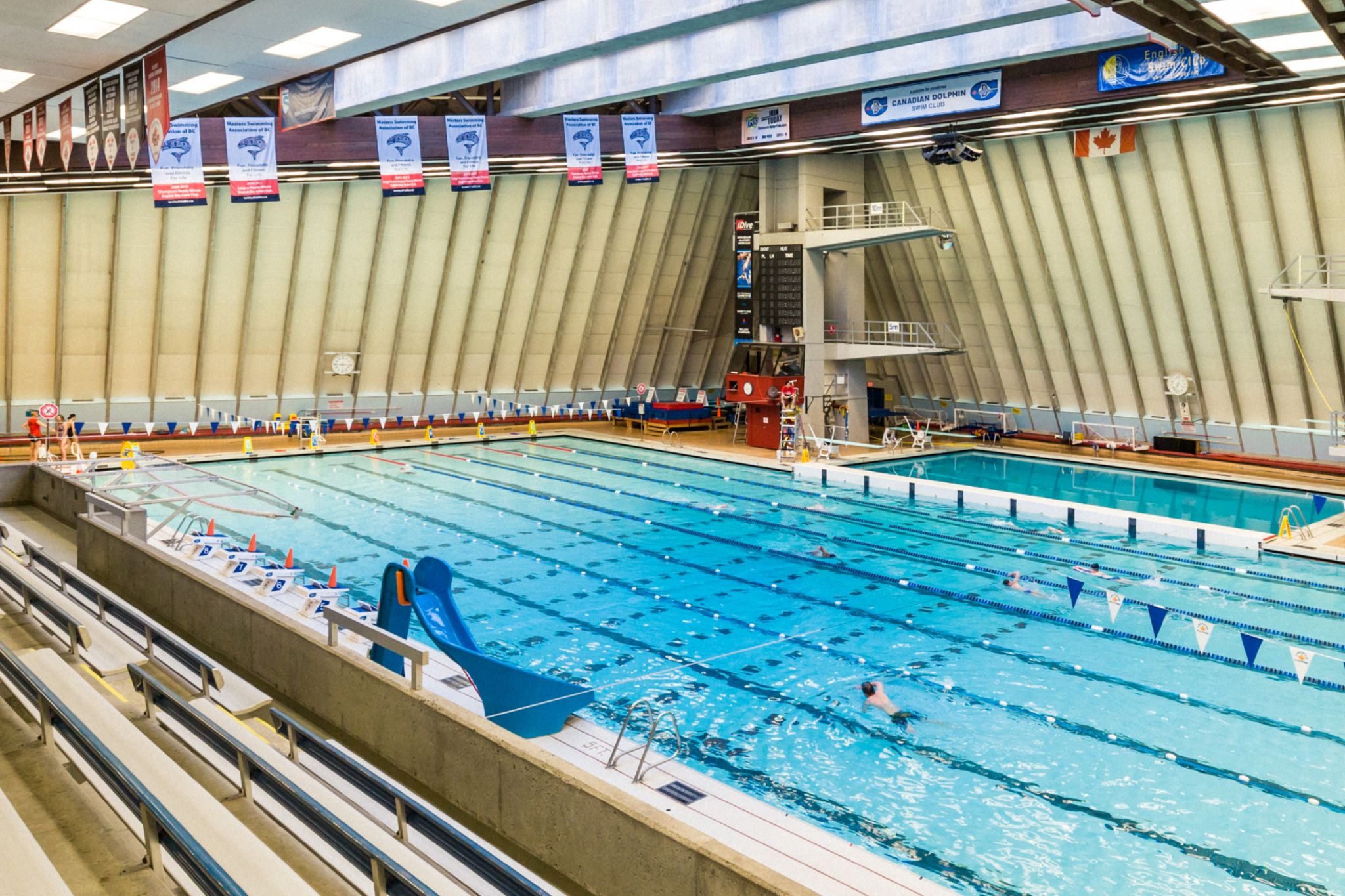 A Shorter Pool, A Shorter Memory: Vancouver's Aquatic Centre and the Changing Tides of Urban Space