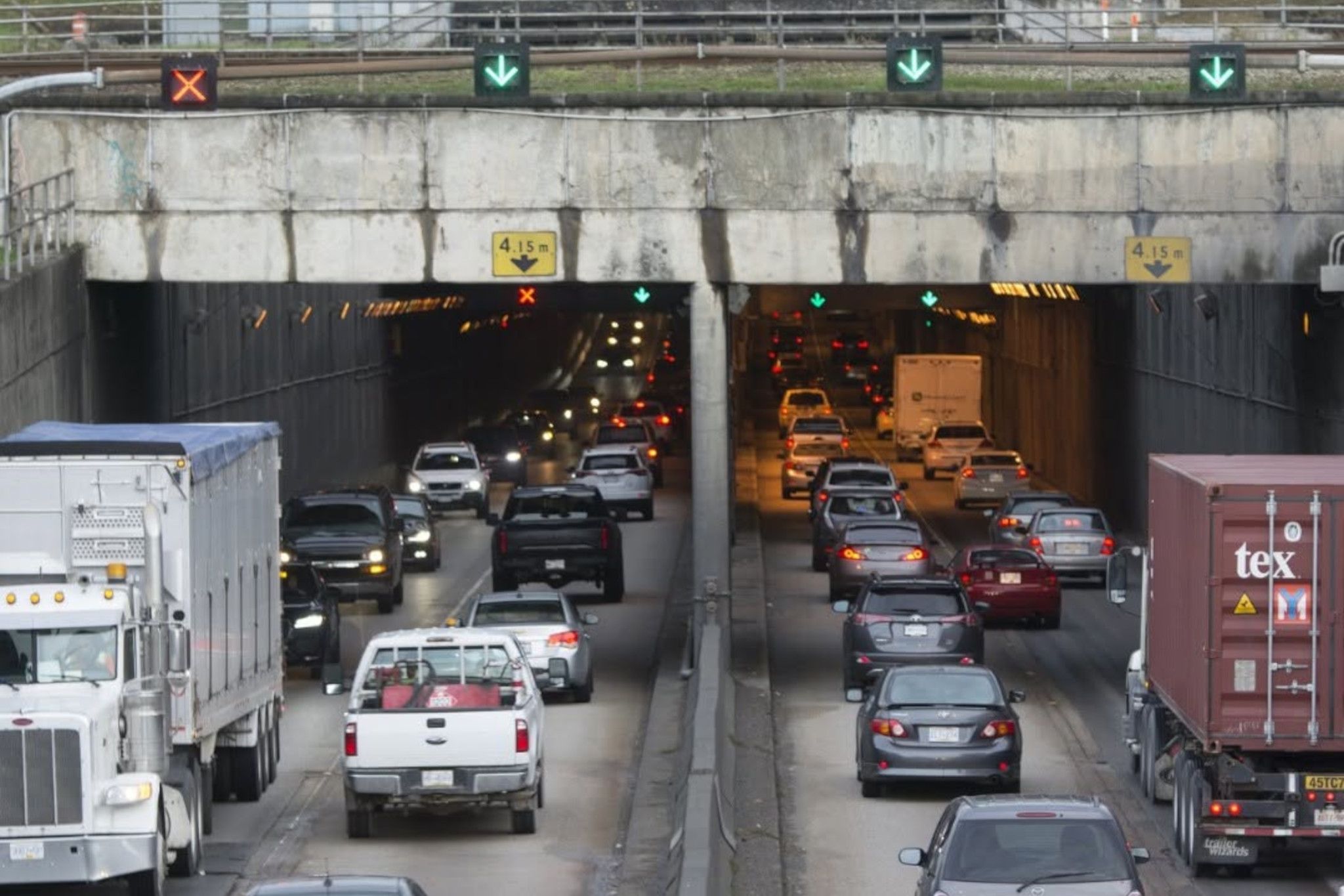 A Tunnel's Brief Silence, a City's Enduring Rhythm