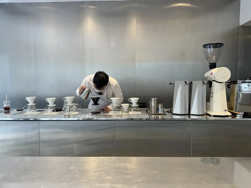 Awesome brew bar WWA Portal, Bangkok