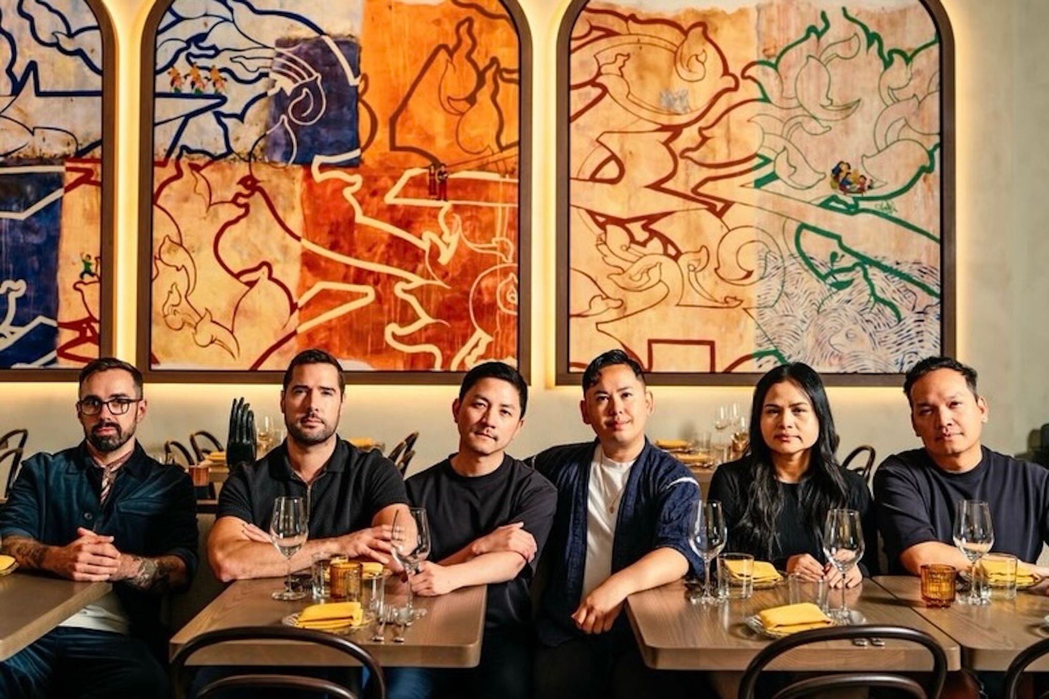 Culinary accolades, beyond national borders