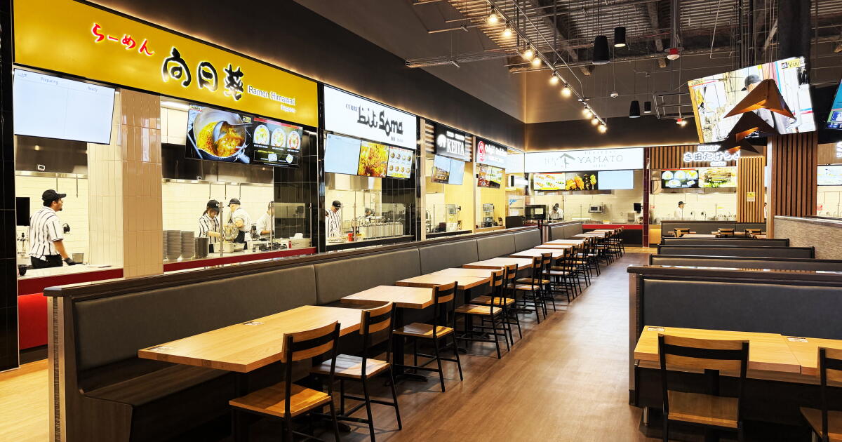Dining Retail Decouples From Exclusivity in Ventura