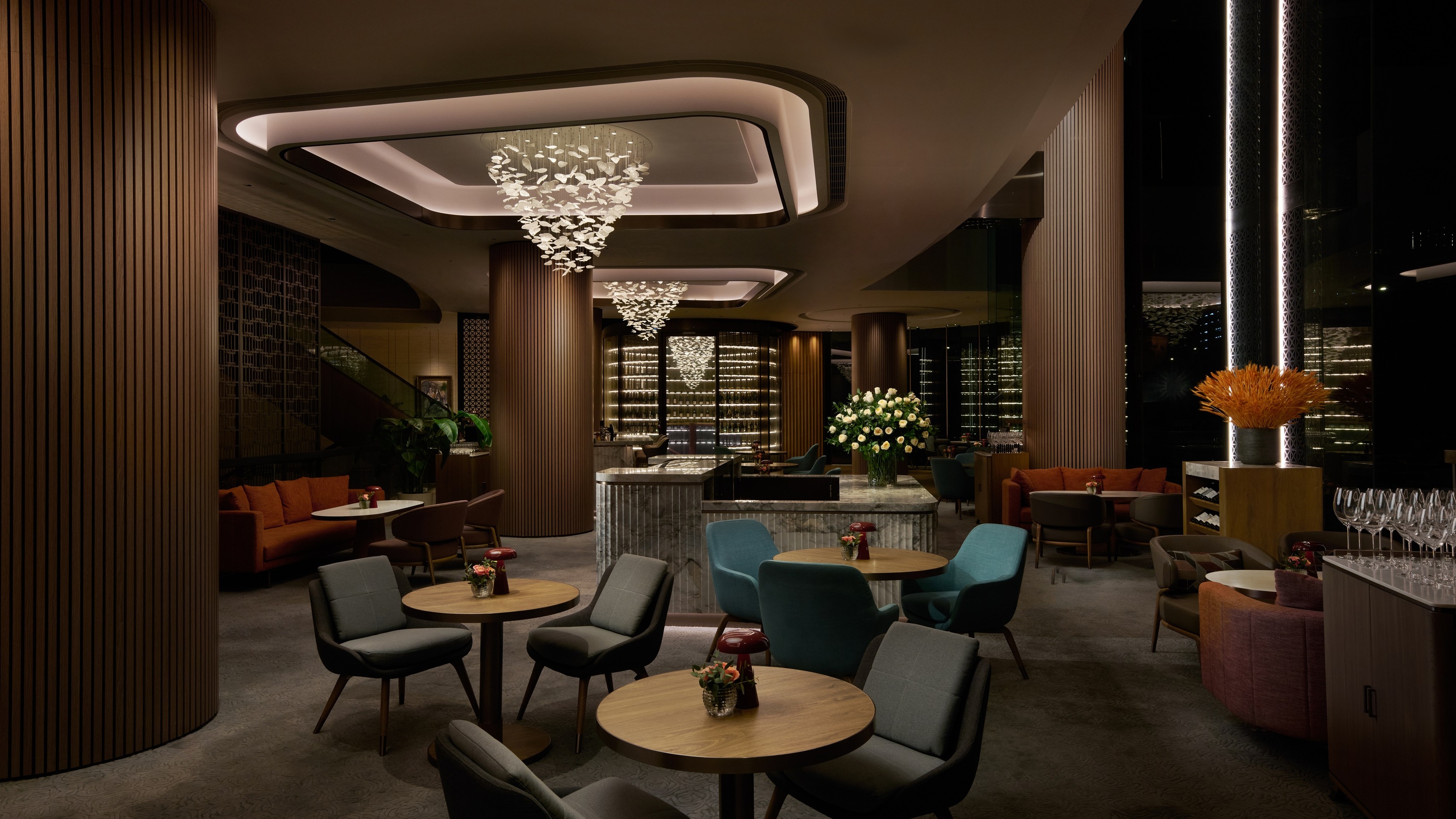 Hong Kong's Hotel Lounges Navigate Shifting Demands, With Wine Service Central to Evening Appeal