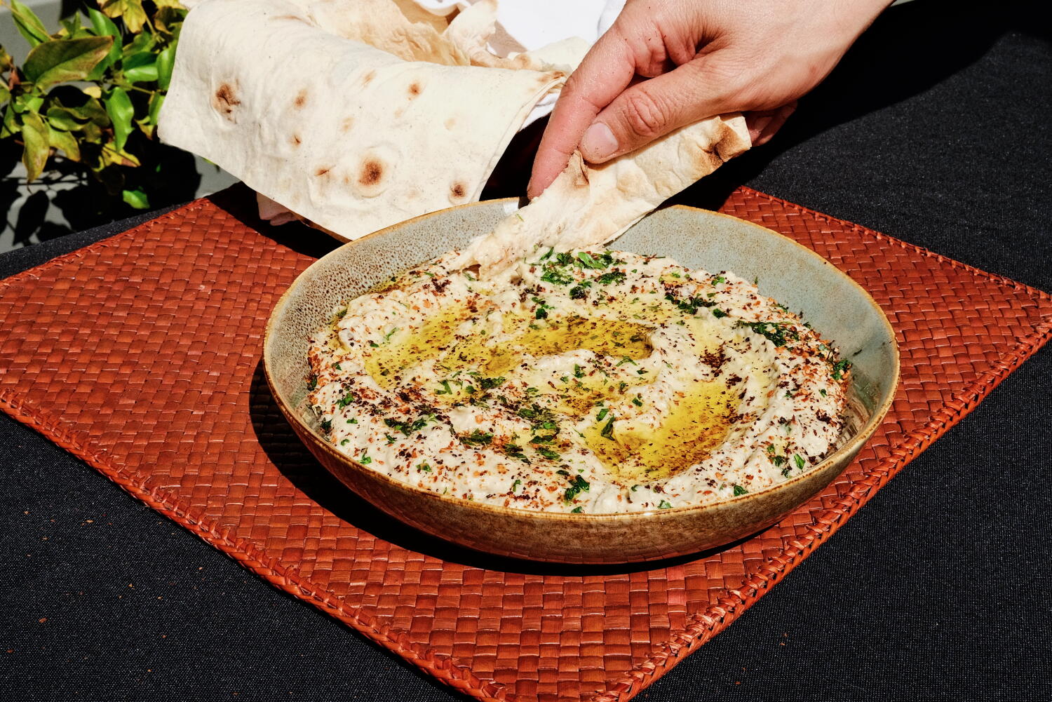 Levantine Flavors and the 'Pacific Rim' Tag: A Culinary Disconnect