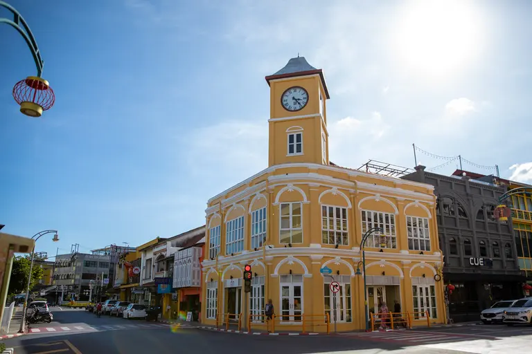 Phuket old town