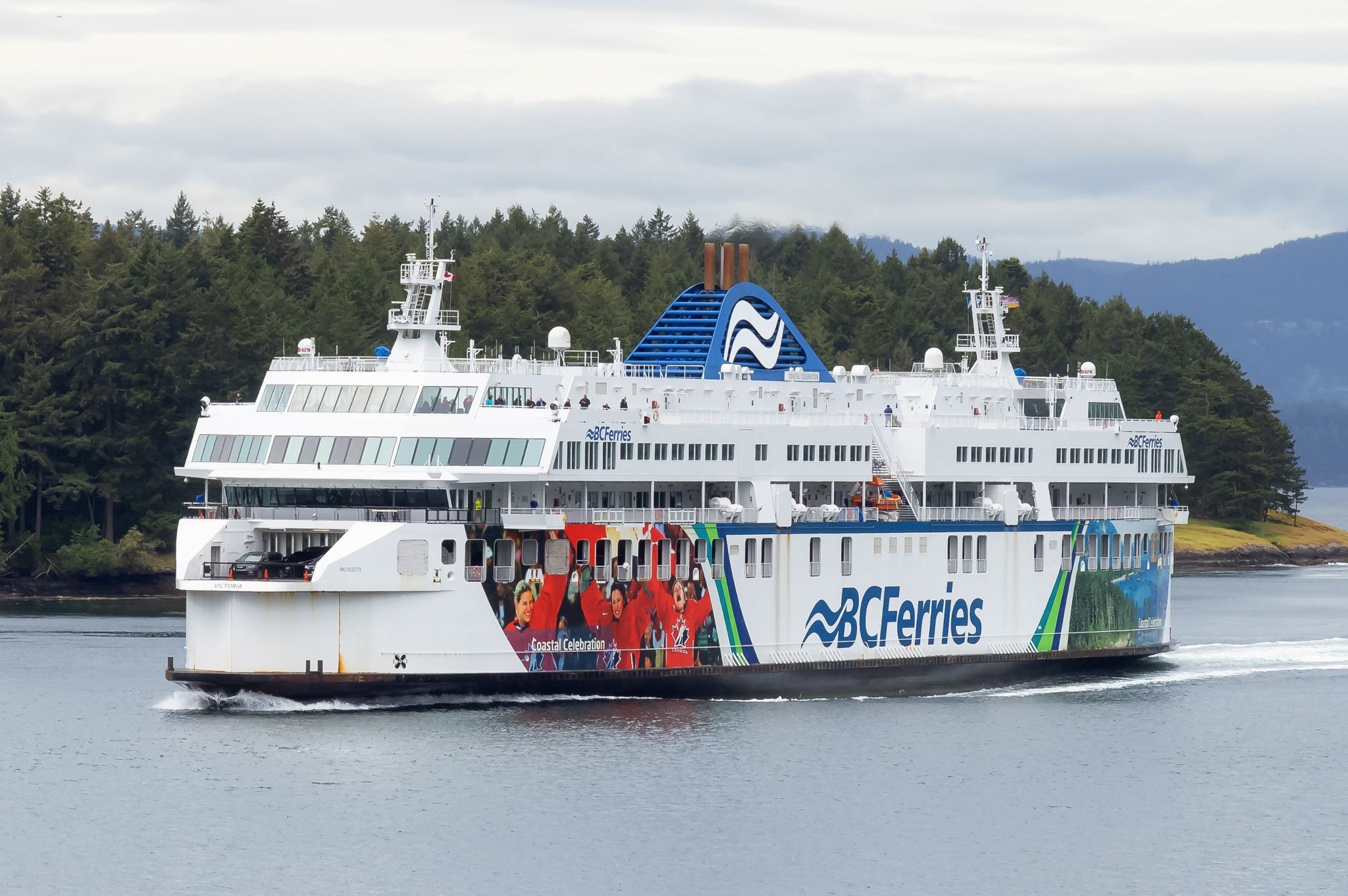 Proposed Ferry Wi-Fi Standards in British Columbia Highlight Digital Service Expectations