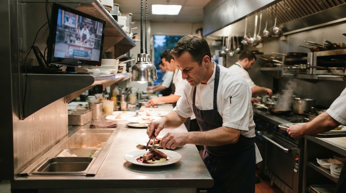 Television Redemption and the Working Kitchen