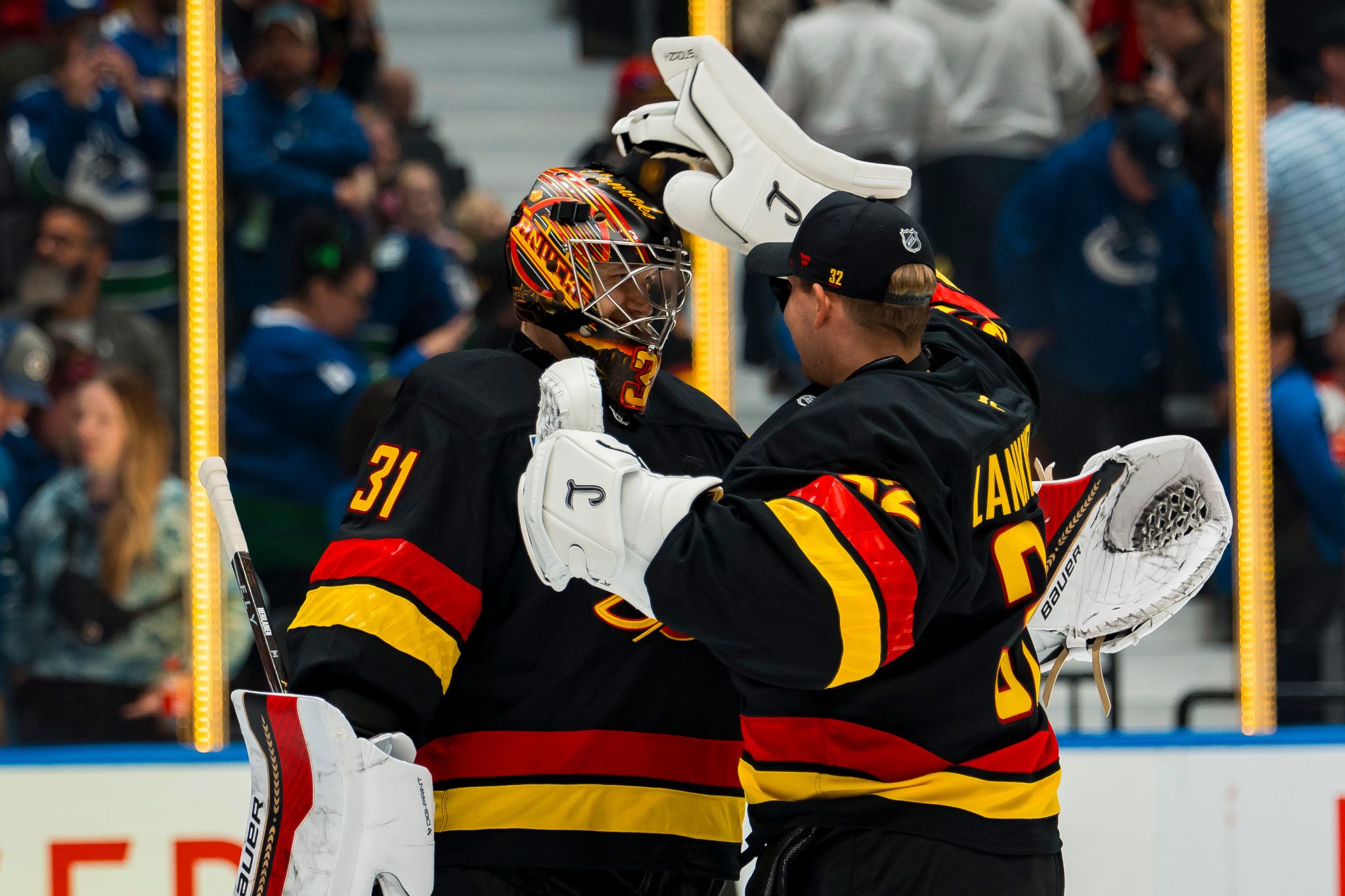 The Appearance of Goaltending Excellence Amidst Defensive Collapse