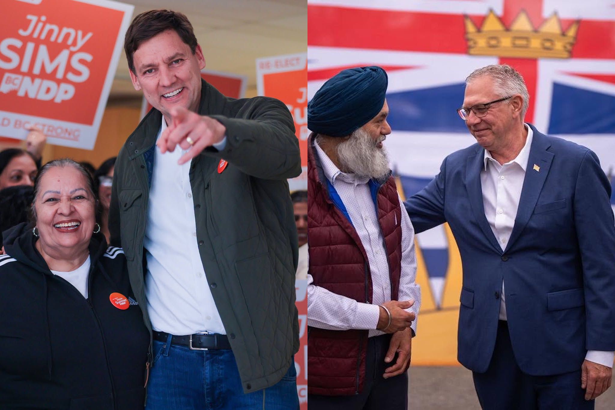 The Architecture of the Electoral Appetite in Surrey
