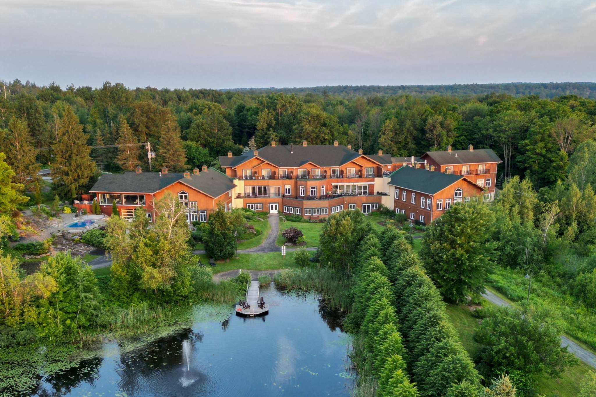 The Art of Absence: Canada's Spa Eastman and the Shifting Demands of 'Wellness'