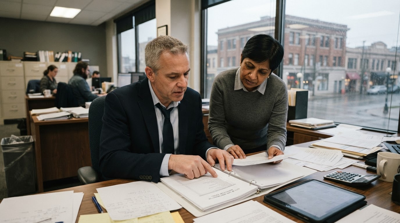 The Balance Sheet Behind New Westminster's Political Turnover
