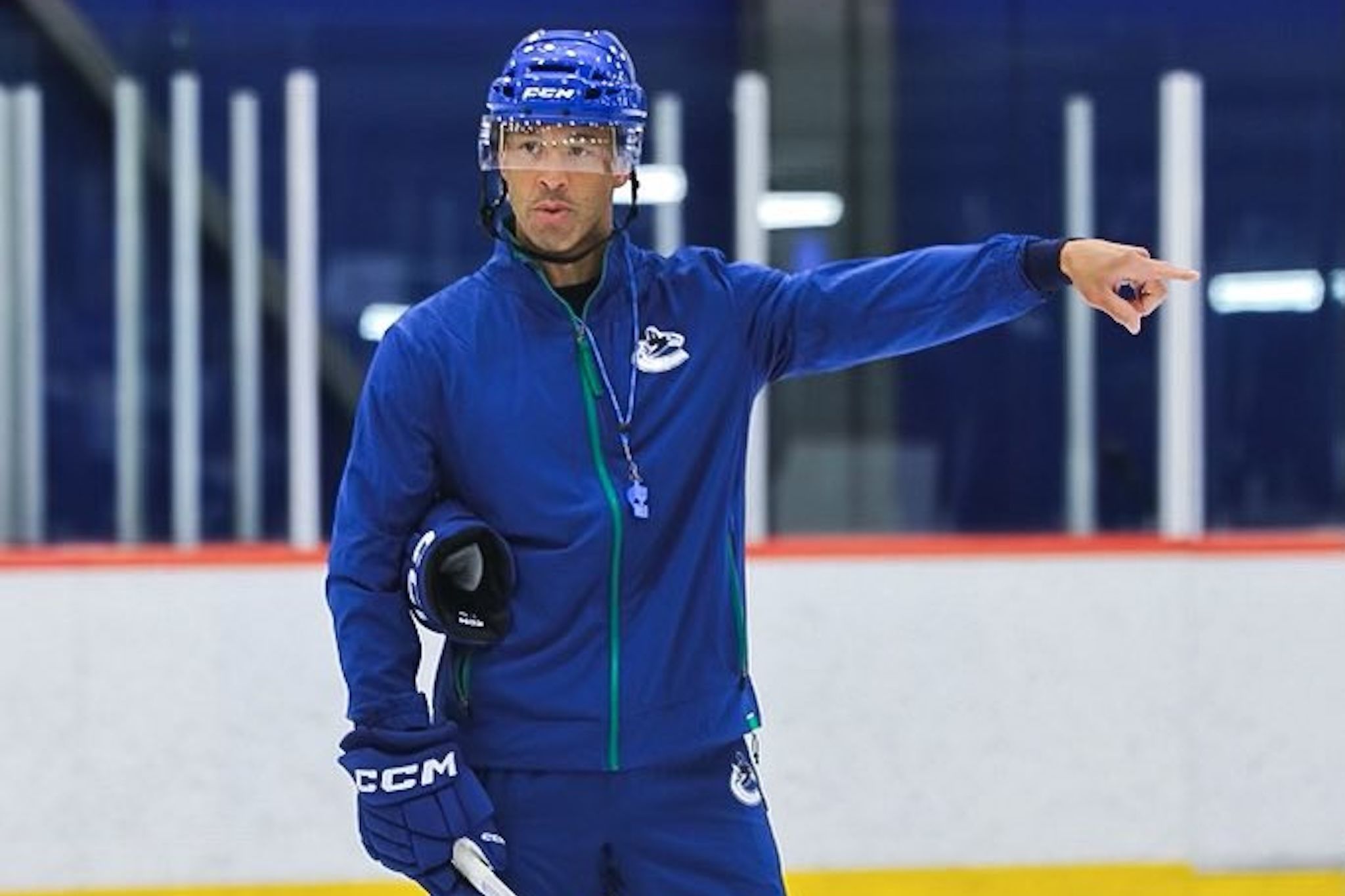 The Coach Who Skated: A Cultural Performance in Leadership