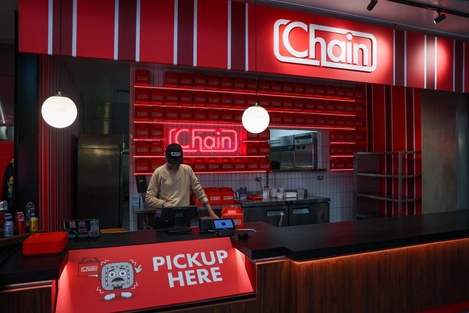 The Commercial Mall Food Hall Faces the Limits of Novelty