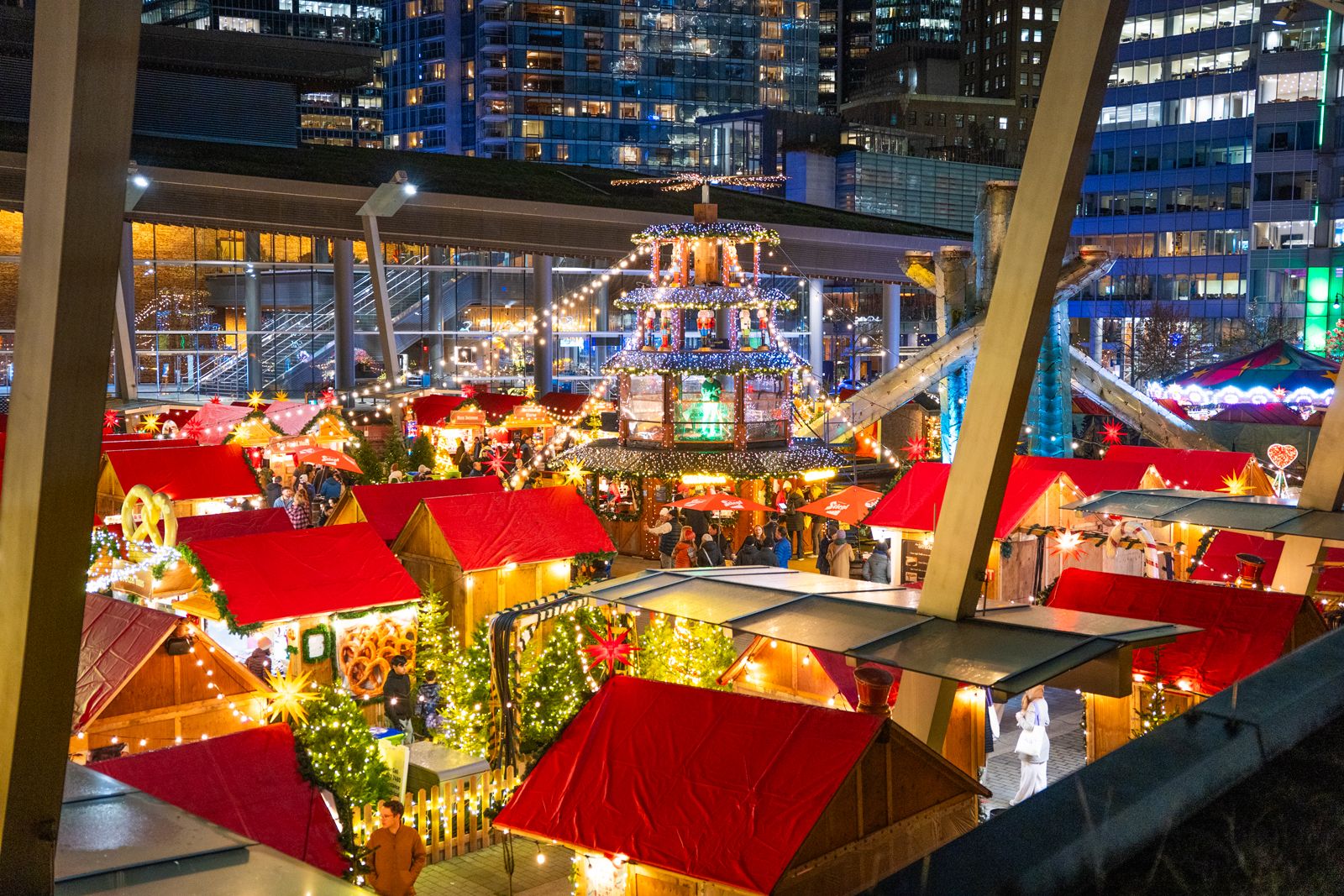 The Commercialization of Atmosphere: Vancouver's Expanding Christmas Market