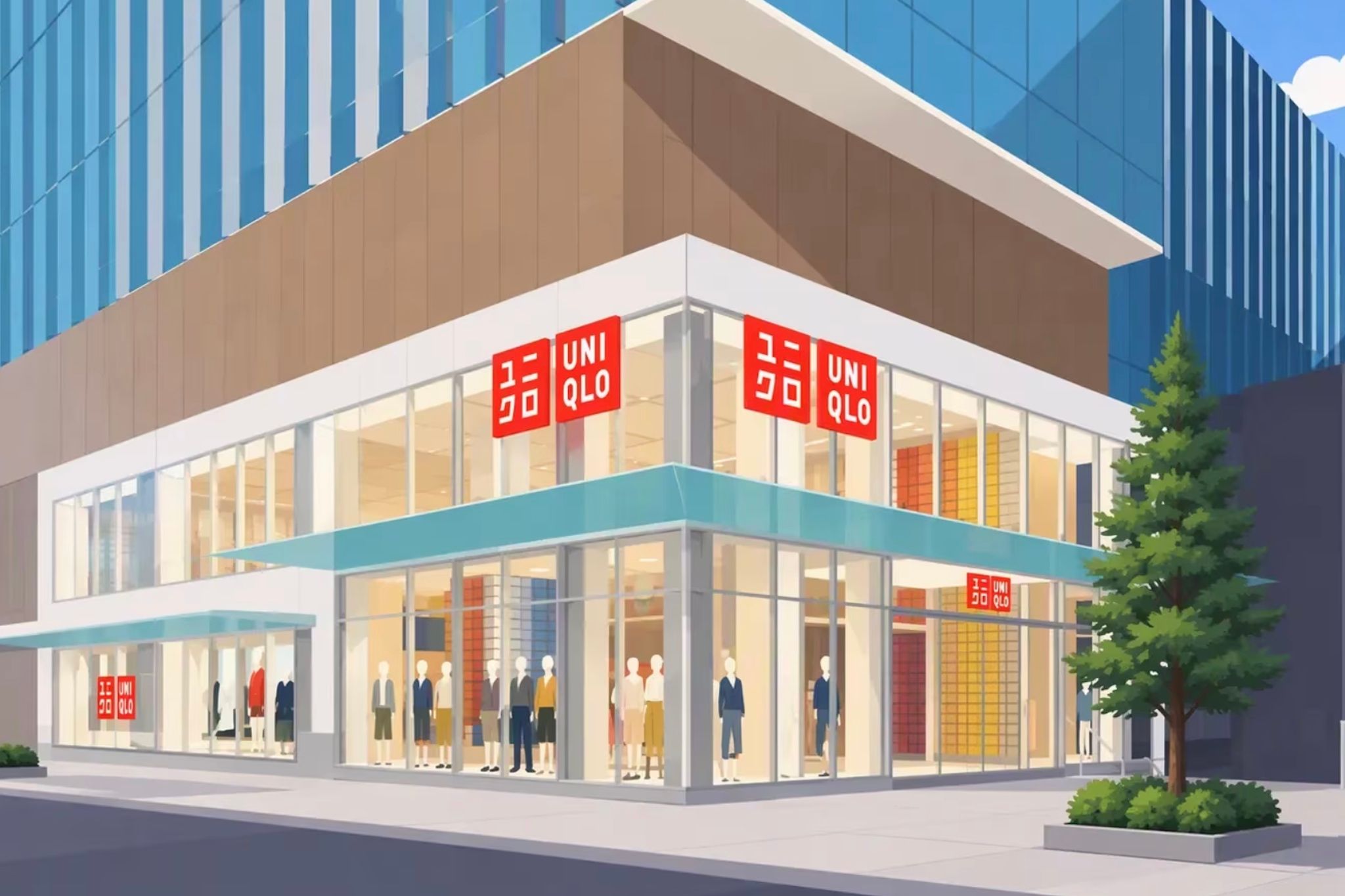 The Department Store Recedes as Japanese Functionalism Claims Downtown Vancouver