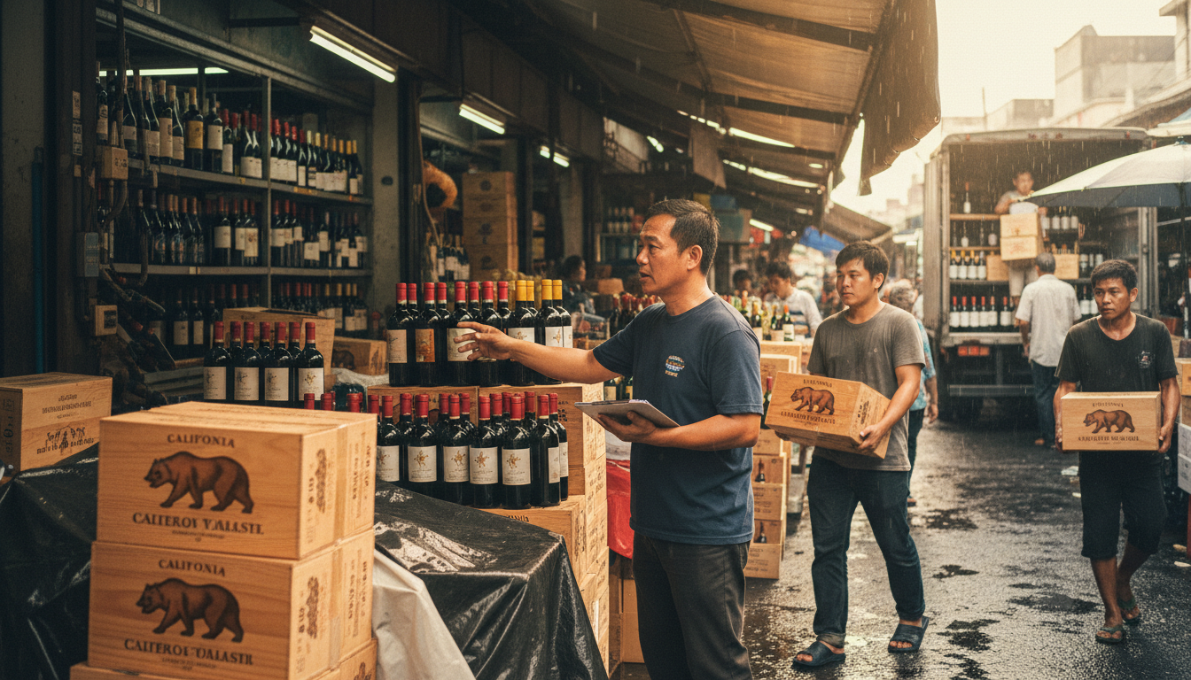 The Distant Echoes of a Napa Dispute, Heard in Bangkok