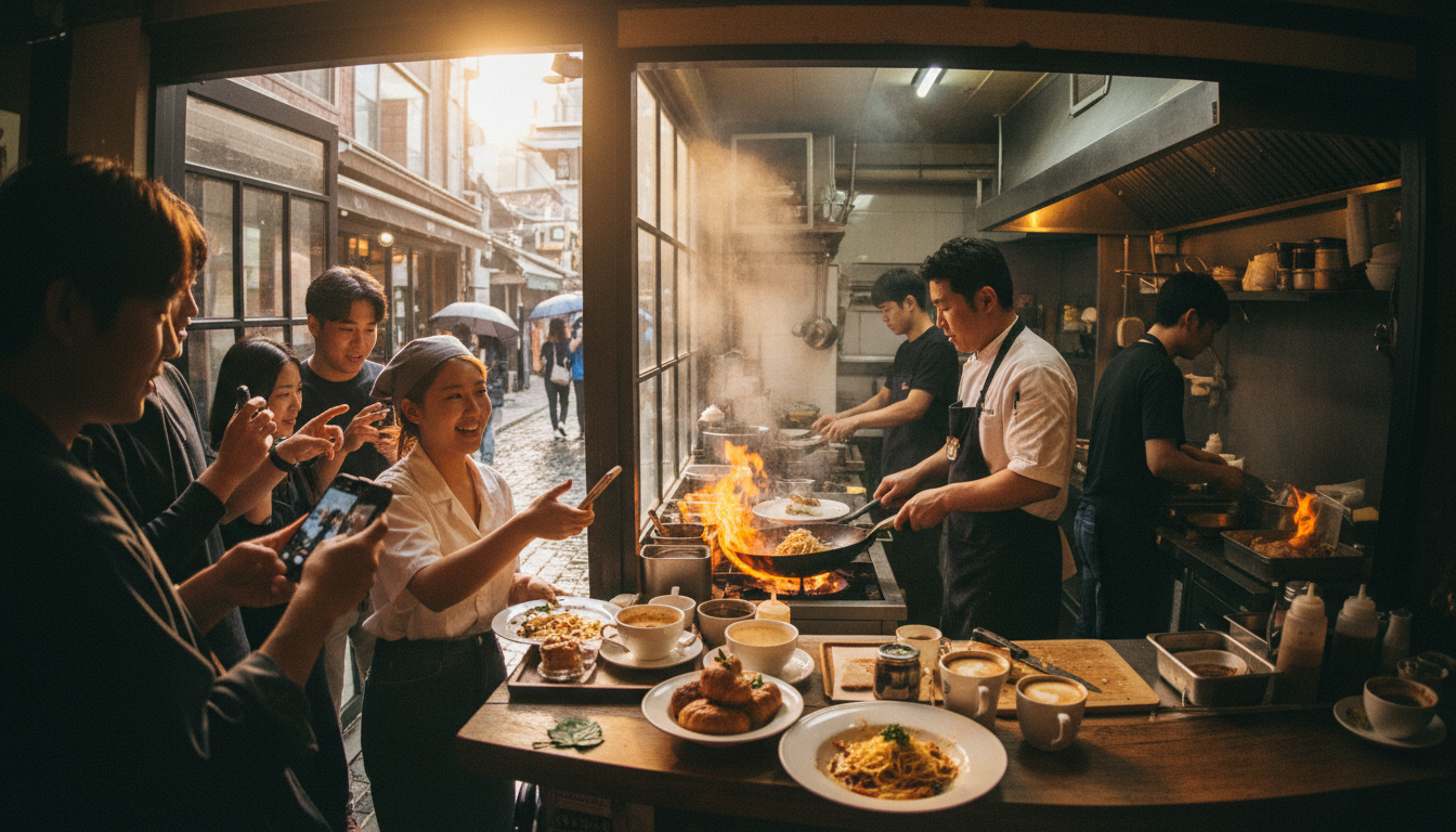 The enduring appeal of celebrity endorsements in food culture