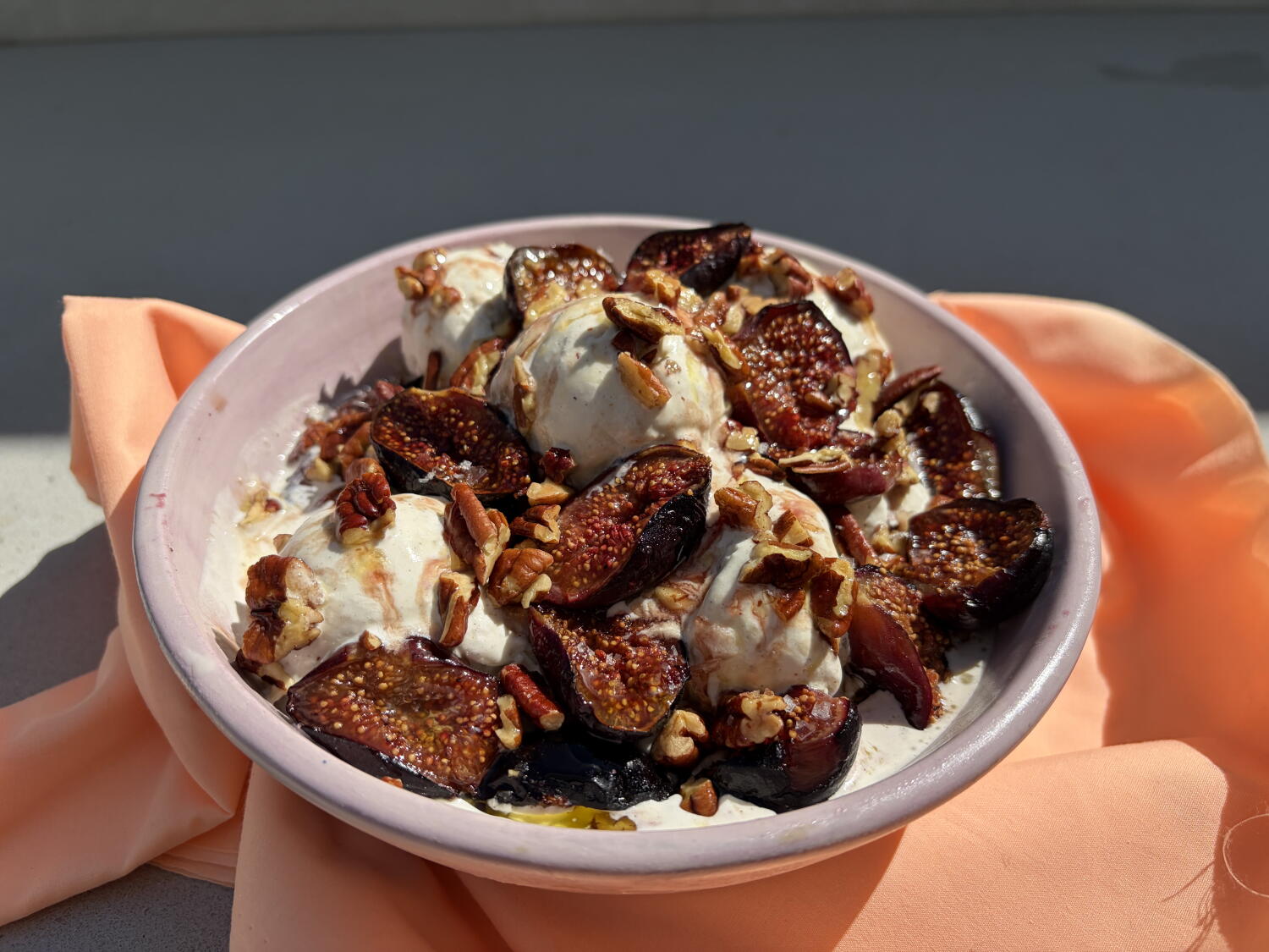 The Fig Sundae: A Seasonal Anomaly or a Culinary Indicator?