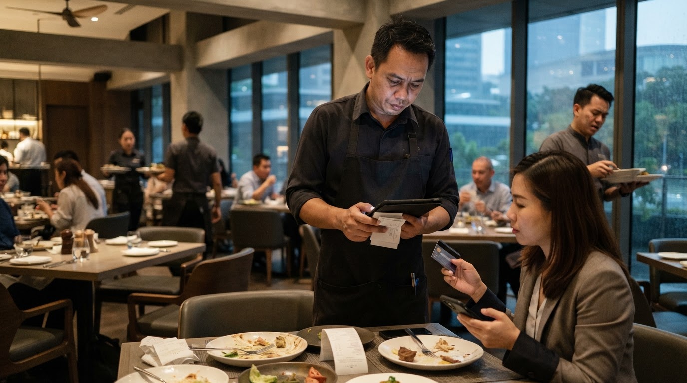 The Hotel Credit Discount and the Quiet Squeeze on Dining Rooms