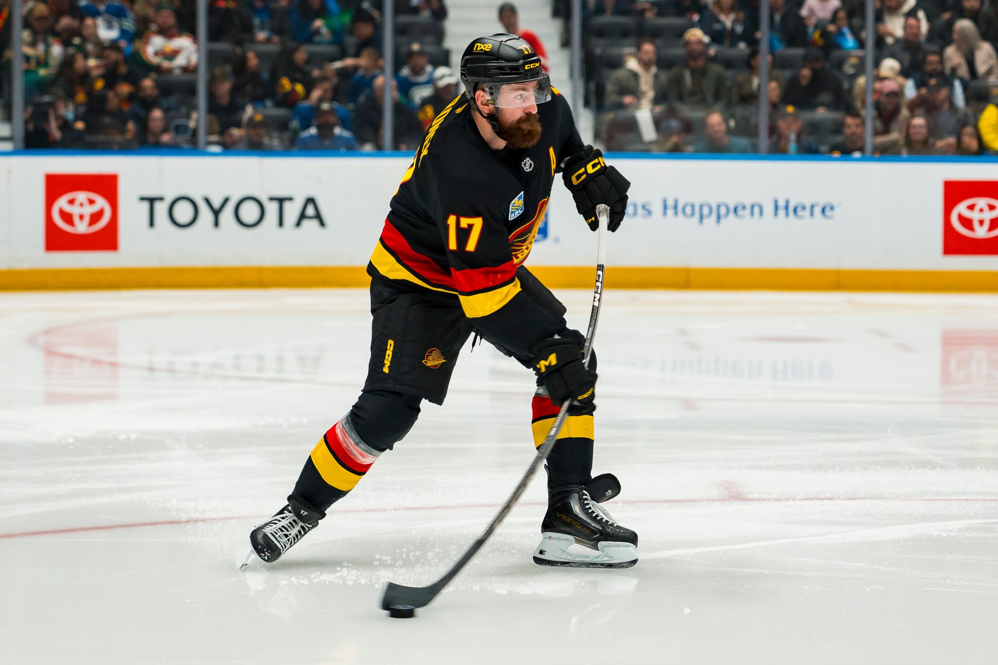 The Mechanical Cost of Total Offensive Atrophy