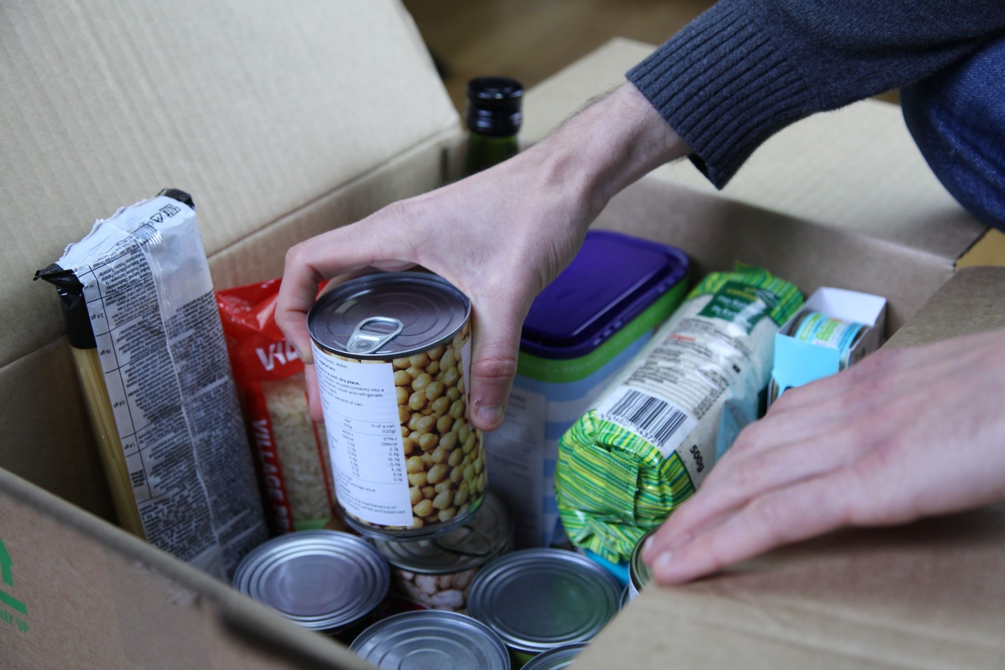 The Quiet Normalisation of the Emergency Meal