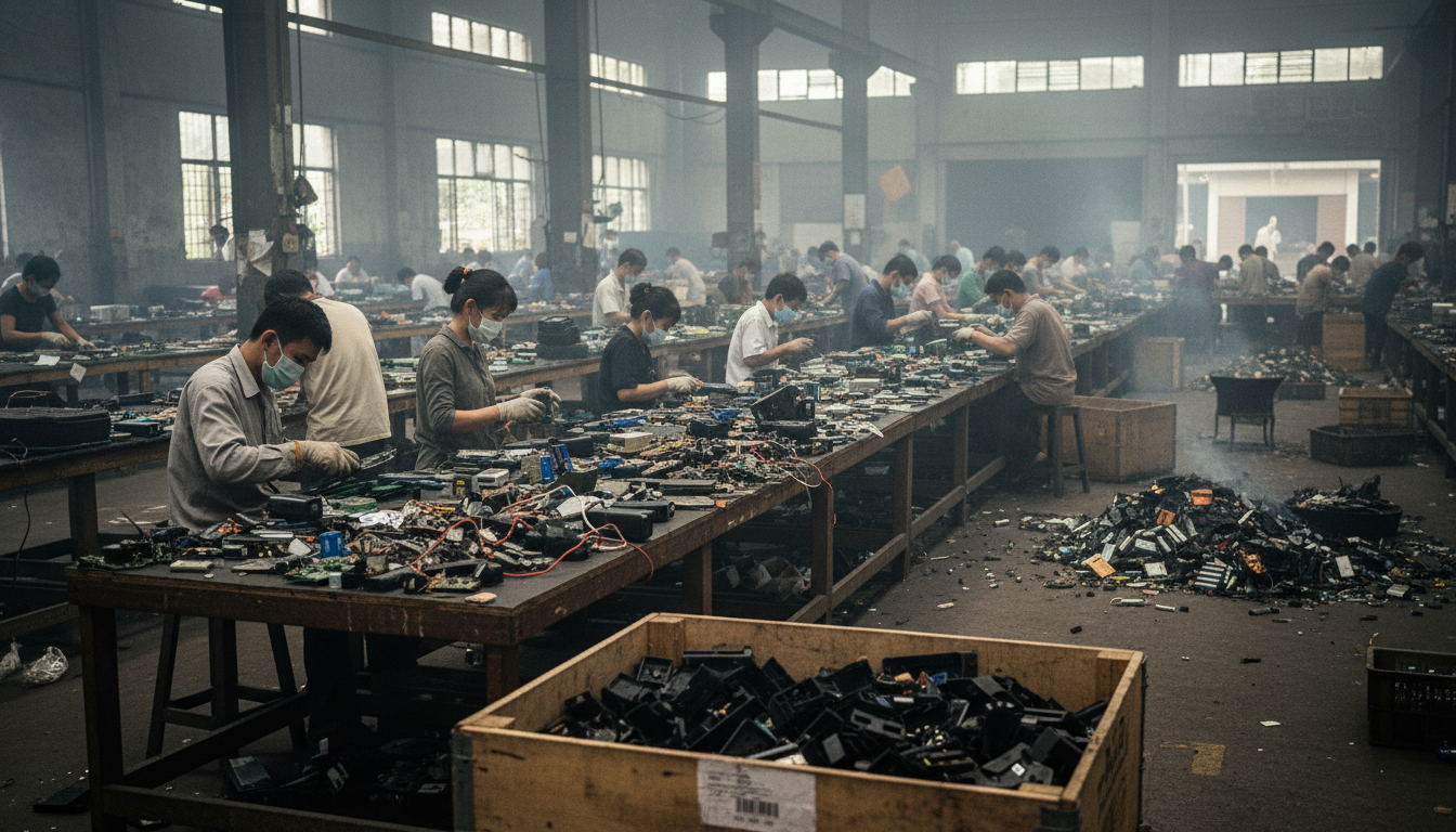 The Silent Burn: Asia's Hidden Ingredient in Global Battery Recalls