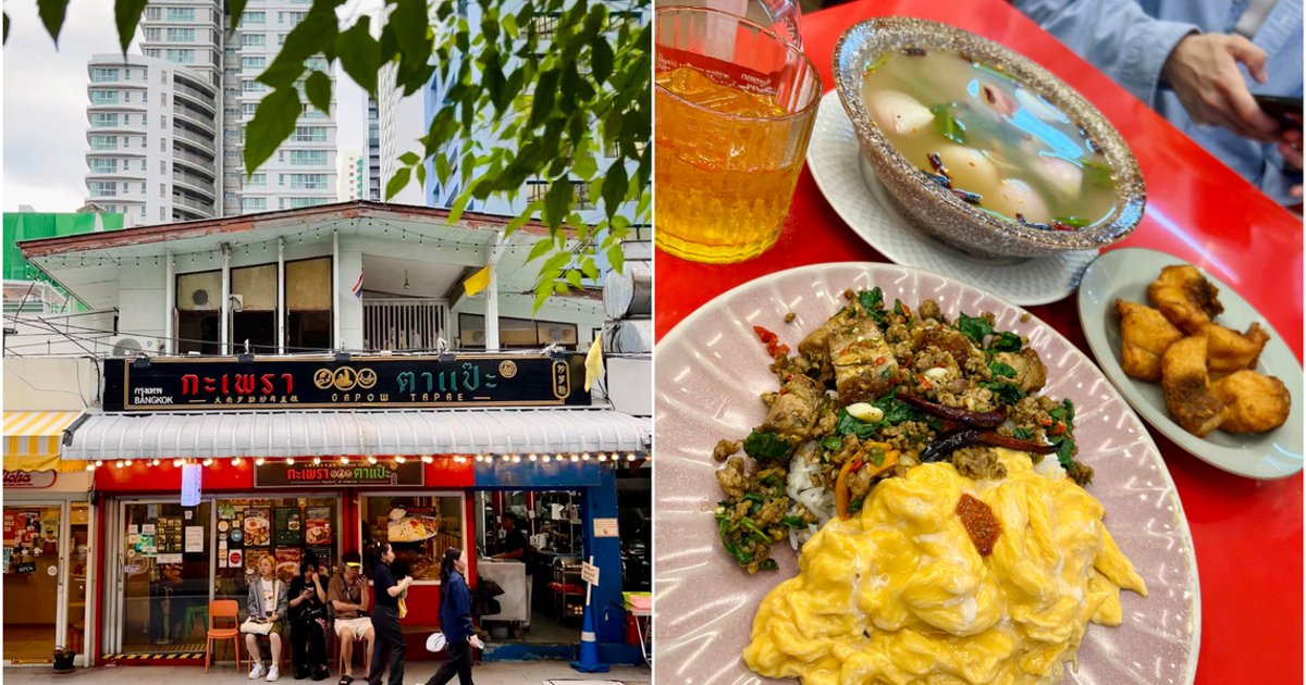 The Spatial Reordering of Bangkok's Everyday Table