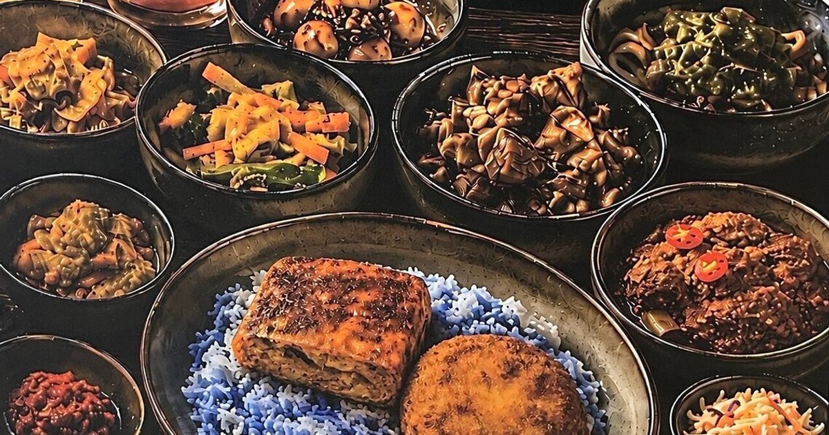 The Synthetic Appetite of Singaporean Dining