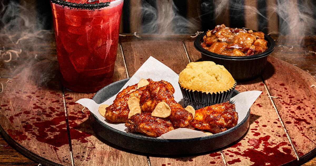 Themed Menus at Universal: A Technique of Recognition, Not Culinary Discovery