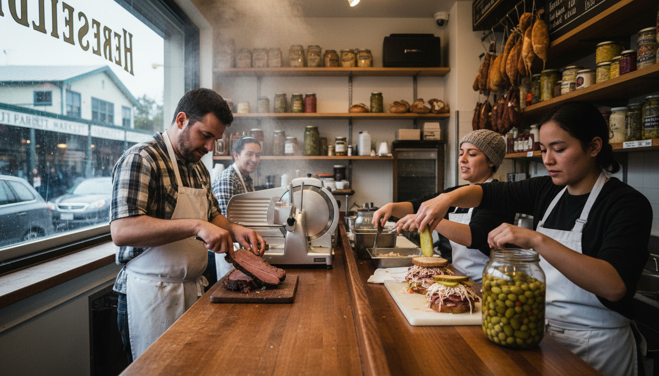 Vancouver’s New York Deli Reflects a Broader Palate Shift