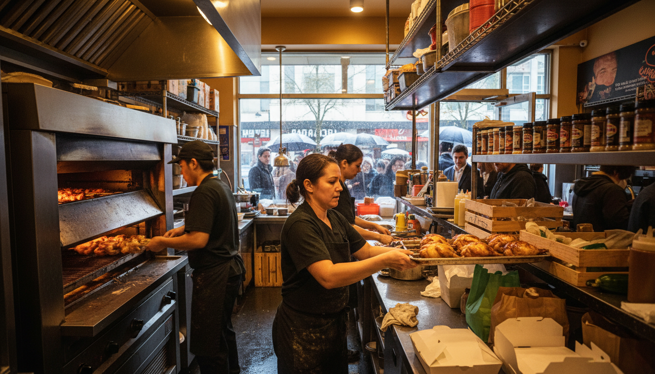 Vancouver's Rotisserie Reintroduction: A Test of Operational Limits