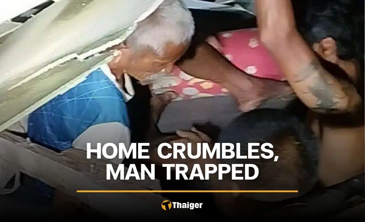 A 70-year-old’s home collapse in Samut Prakan hints at a wider problem