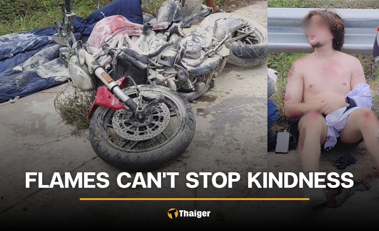 A Small Act of Help in Thailand, a Larger Context for Russia