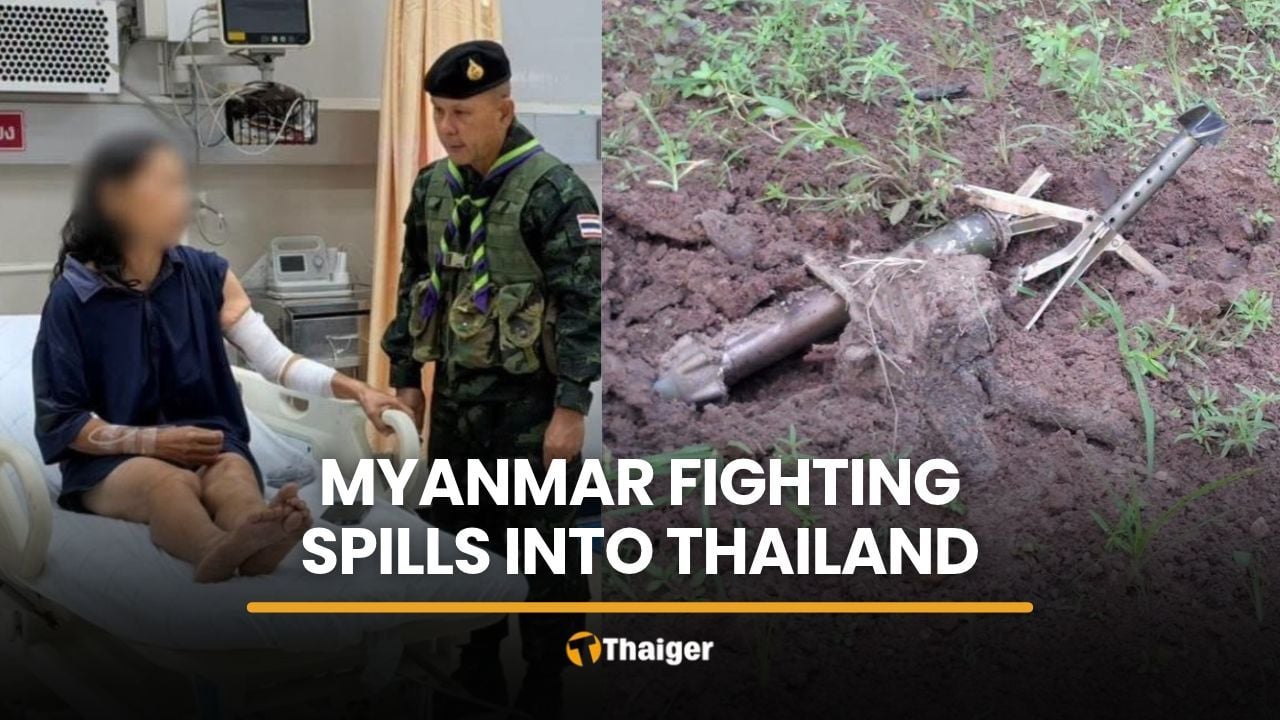 A Stray Mortar in Maha Wan Tests the Limits of Border Containment