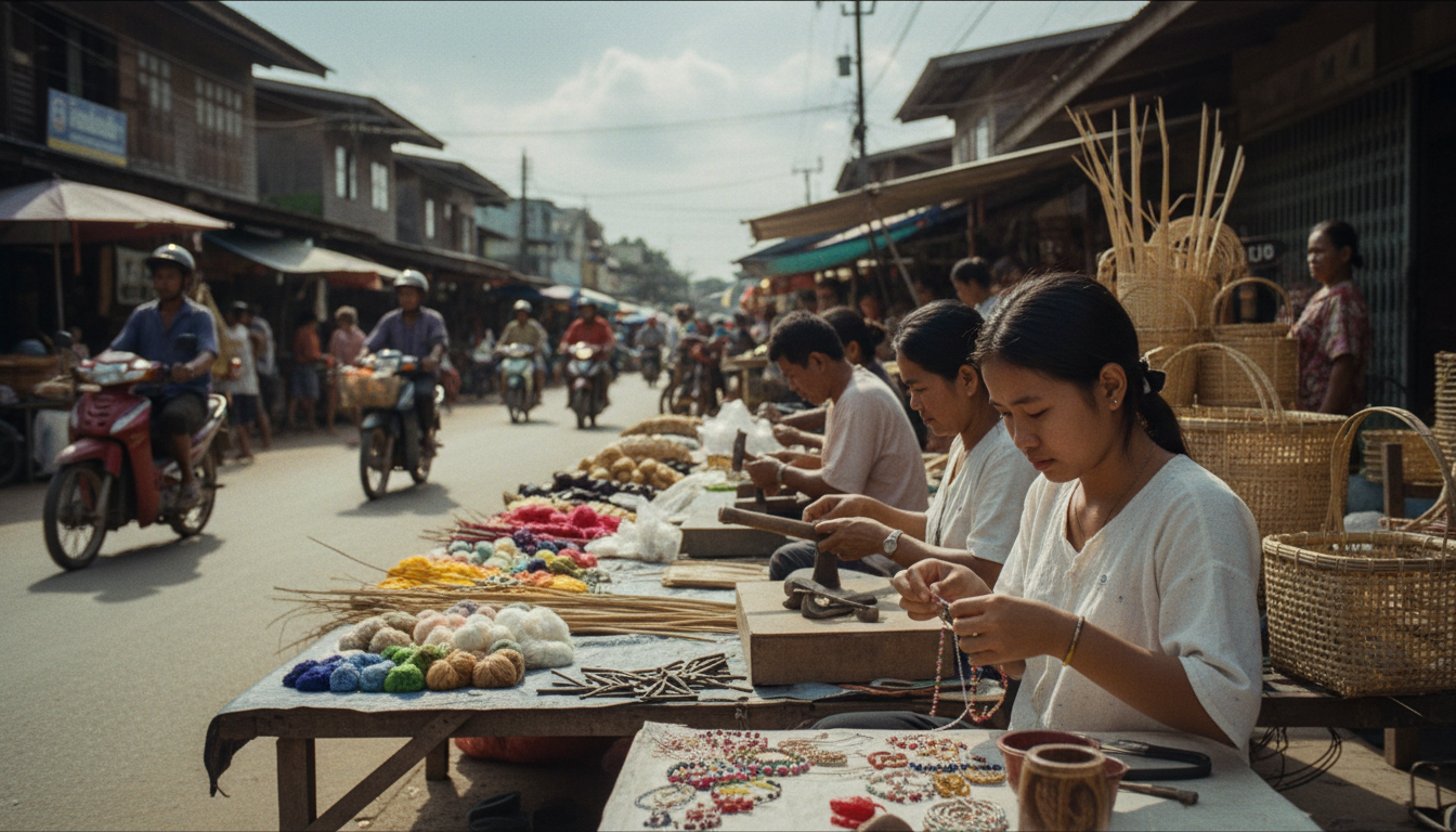 A Thai Teen's Global Stage and the Local Economy