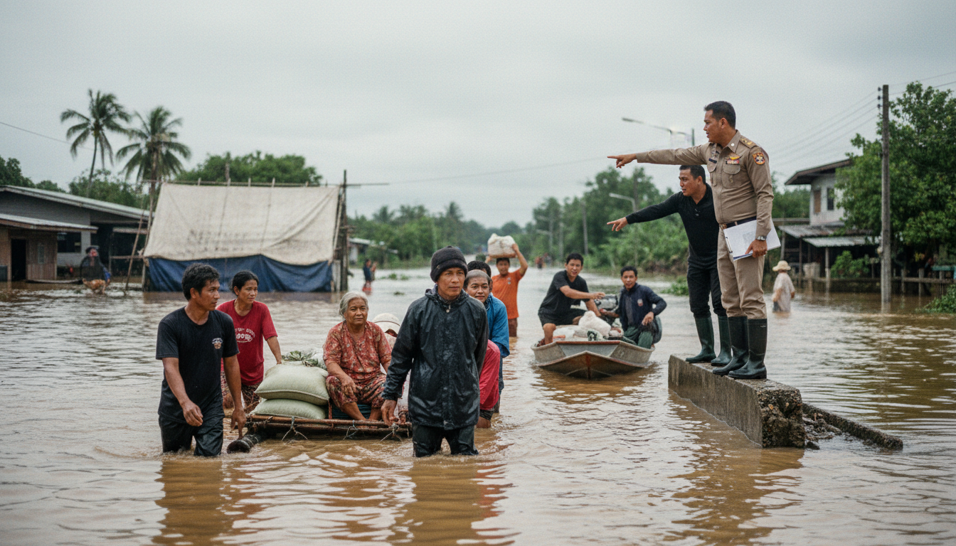 Ban Sang Transfer Highlights Gaps in Thailand's Local Disaster Response