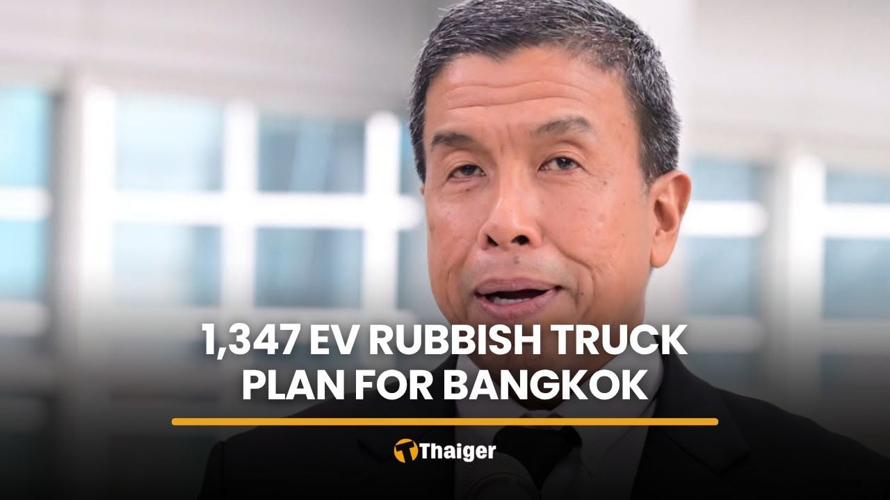 Bangkok's EV Rubbish Trucks: A Budget Move with Broader Implications for Expat Life