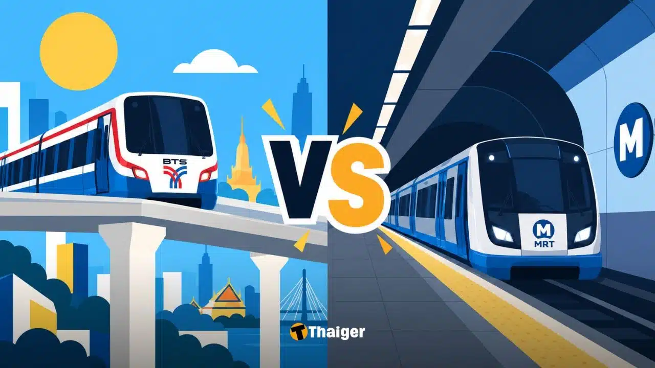 Bangkok's Transit Divide Reflects Uneven Development