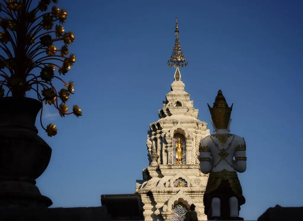 Phra That Doi Suthep Temple, Chiang Mai, Thailand